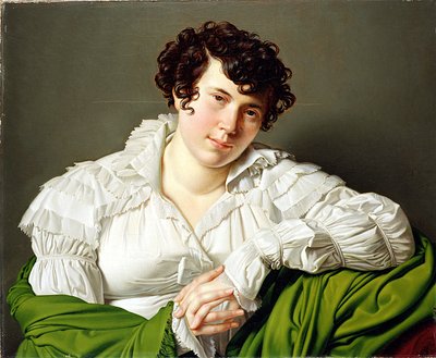 Portret van een Jonge Vrouw, c.1805 door Jean Auguste Dominique Ingres