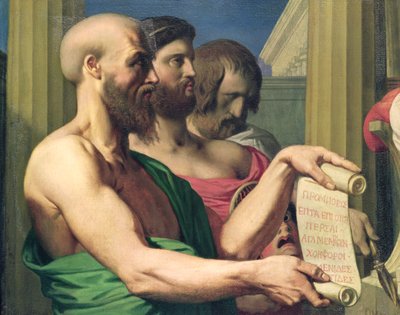 De Griekse Tragedieschrijvers, studie voor 