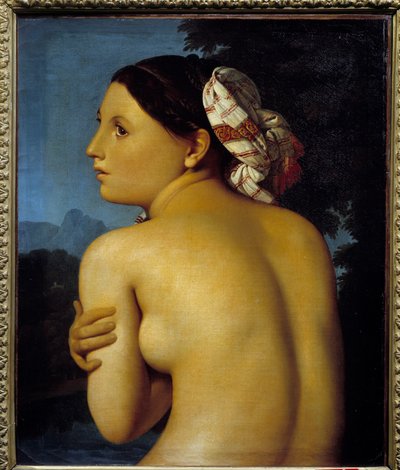 De badende door Jean Auguste Dominique Ingres