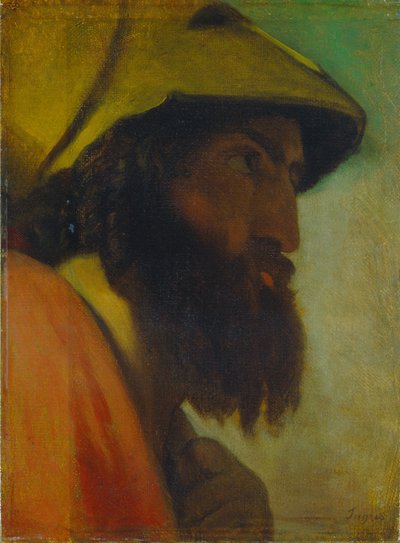 Ulysses door Jean Auguste Dominique Ingres