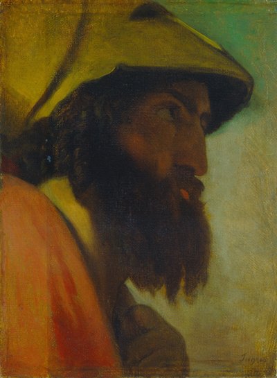 Odysseus, 1827 door Jean Auguste Dominique Ingres