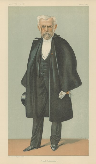 De Baron Chaudron de Coucel door Jean Baptiste (after) Guth