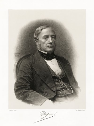 Jean Anne Henri Depaul door Jean Baptiste Adolphe Lafosse