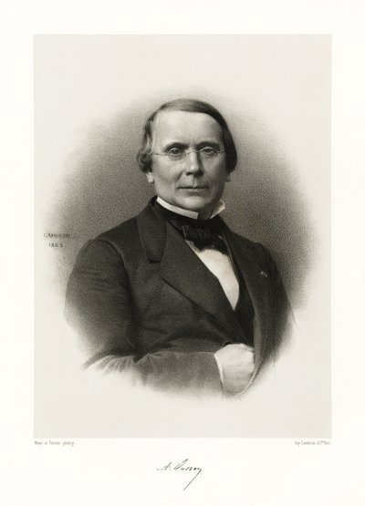 Jean Christophe Armand Husson door Jean Baptiste Adolphe Lafosse
