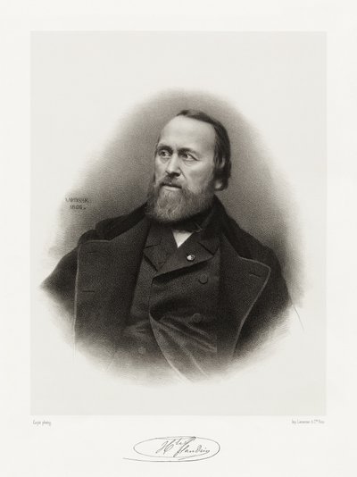 Jean Hippolyte Flandrin door Jean Baptiste Adolphe Lafosse