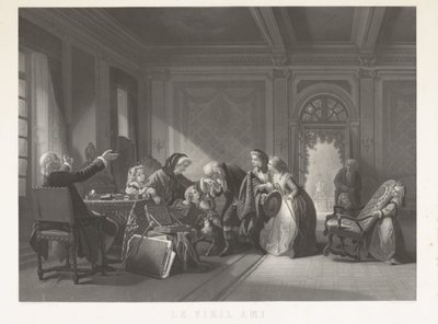 De Oude Vriend door Jean Baptiste Alfred Cornilliet