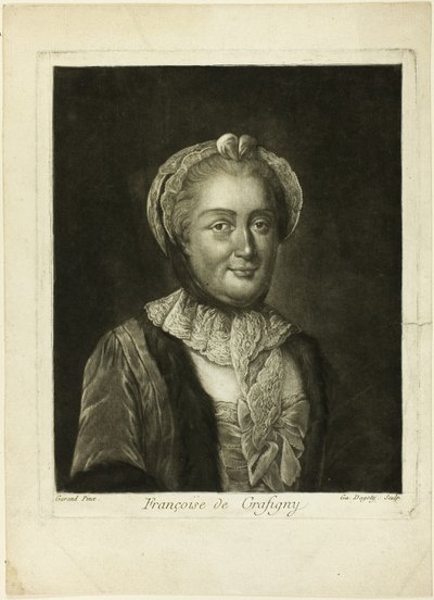 Françoise de Grasigny door Jean Baptiste Andre Gautier D