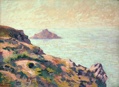 Kust van de Val Andre door Jean Baptiste Armand Guillaumin