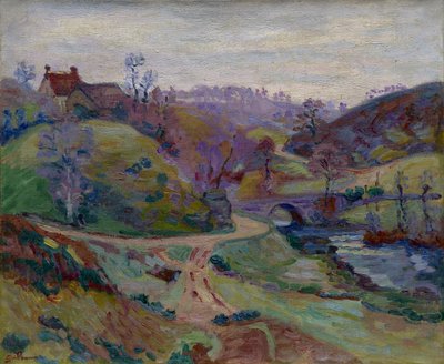 Crozant, Pont Charraud door Jean Baptiste Armand Guillaumin