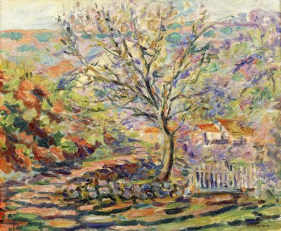 Huis op het Platteland door Jean Baptiste Armand Guillaumin