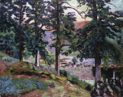 La Creuse, Limousin door Jean Baptiste Armand Guillaumin