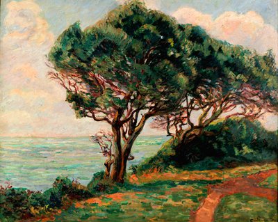La Pointe de la Perrierre door Jean Baptiste Armand Guillaumin