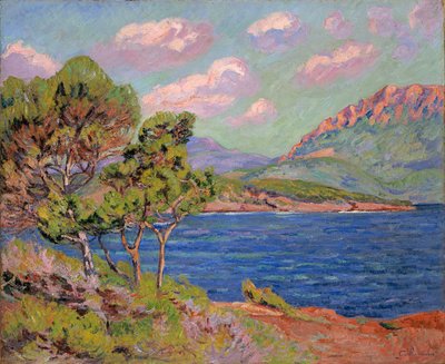 De baai van Agay, Côte d