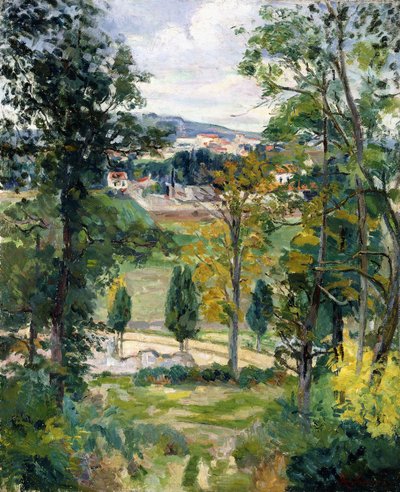 Landschap van de Ile de France, c.1879 door Jean Baptiste Armand Guillaumin