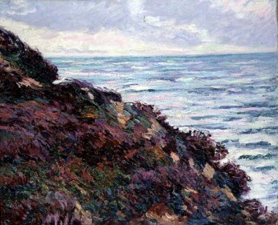 Marienlandschap door Jean Baptiste Armand Guillaumin