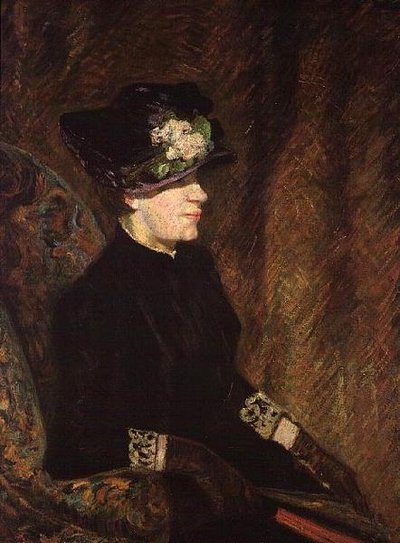 Portret van Madame Guillaumin, ca. 1888 door Jean Baptiste Armand Guillaumin