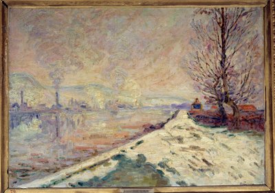 Rouen, modder door Jean Baptiste Armand Guillaumin