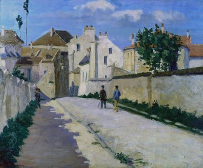 Rue de Clamart in Vanves, c.1873 door Jean Baptiste Armand Guillaumin