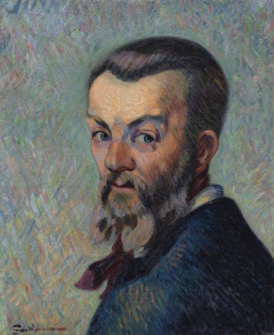 Zelfportret door Jean Baptiste Armand Guillaumin
