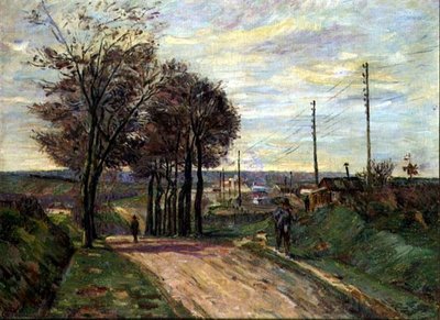 De Buitenwijken van Parijs, c.1881 door Jean Baptiste Armand Guillaumin