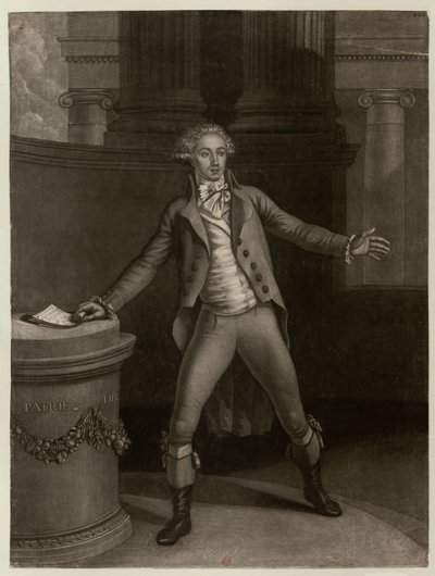 Antoine-Pierre-Joseph-Marie Barnave door Jean Baptiste Audebert