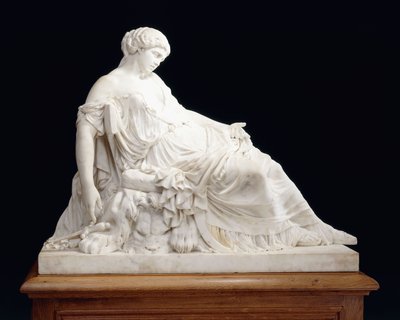 Lucrezia door Jean Baptiste Auguste Clesinger