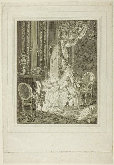 Het gevaar van het privégesprek door Jean Baptiste Blaise Simonet