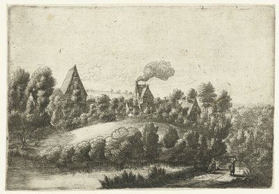 De ronde heuvel door Jean Baptiste Bonnecroy