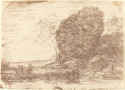 Feest van Pan, 1860 door Jean Baptiste Camille Corot