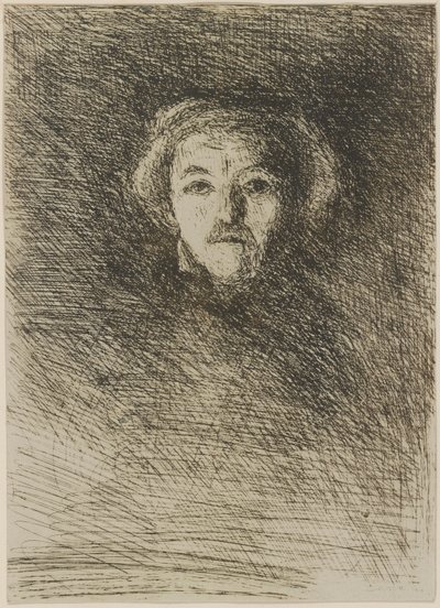 Zelfportret door Jean Baptiste Camille Corot