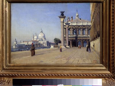 Onbekend beeld door Jean Baptiste Camille Corot