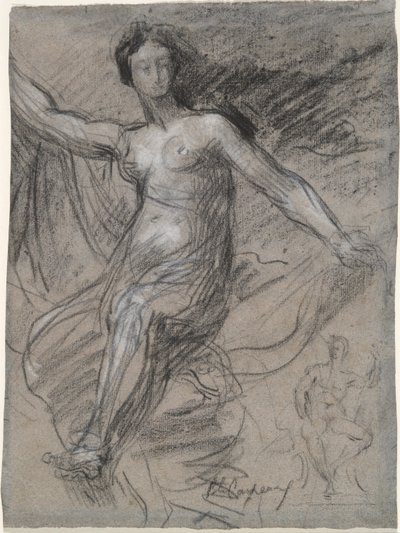 Allegorie van Frankrijk (La France sous les traits d) door Jean Baptiste Carpeaux