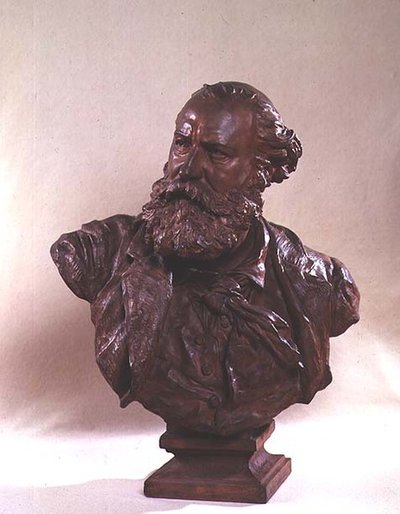 Buste van Charles Gounod (1818-93) c.1874 door Jean Baptiste Carpeaux