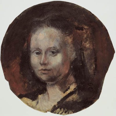 Portret van Léonie Patou door Jean Baptiste Carpeaux
