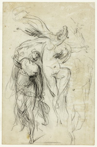 Studie door Jean Baptiste Carpeaux
