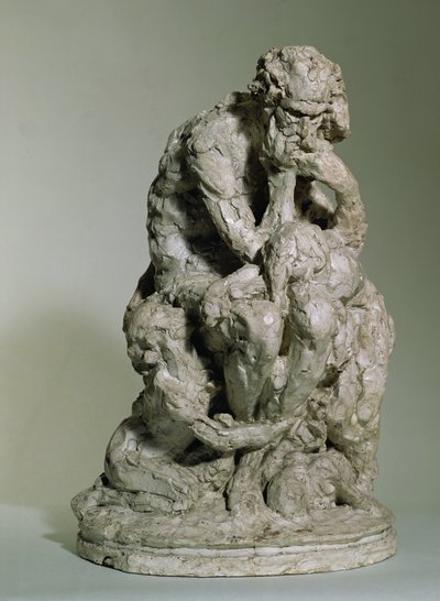 Ugolino en zijn Zonen door Jean Baptiste Carpeaux