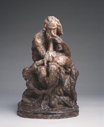 Ugolino en zijn zonen door Jean Baptiste Carpeaux