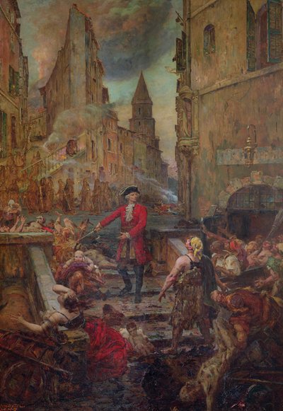 De Chevalier Roze op de Montee d