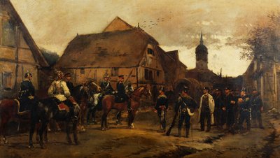 De vangst door Jean Baptiste Edouard Detaille