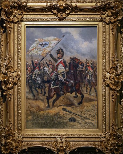 De Trofee door Jean Baptiste Edouard Detaille