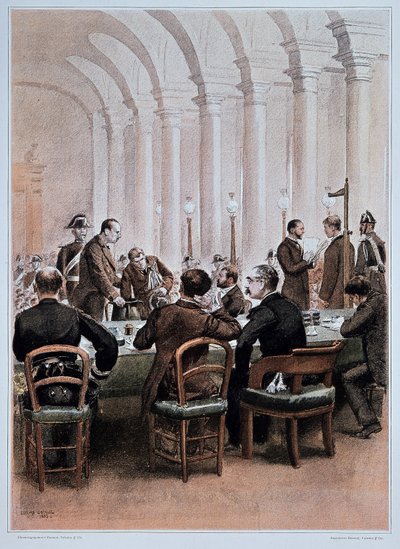 De trekking - Parijs, Salle Saint-Jean in "L