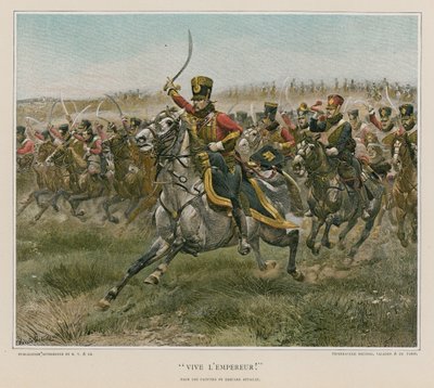 Leve de keizer! door Jean Baptiste Edouard Detaille