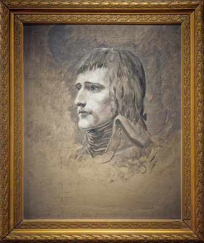 Portret van generaal Bonaparte circa 1796 door Jean Baptiste Edouard Detaille
