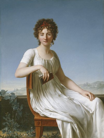 Portret van Constance Pipelet, 1797 door Jean Baptiste Francois Desoria