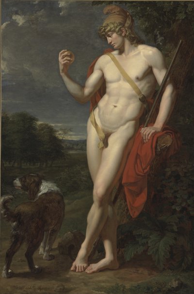 De herder Paris door Jean Baptiste Frederic Desmarais