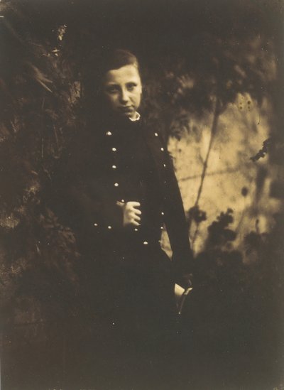 [Jongen in uniform], ca. 1855 door Jean Baptiste Frénet