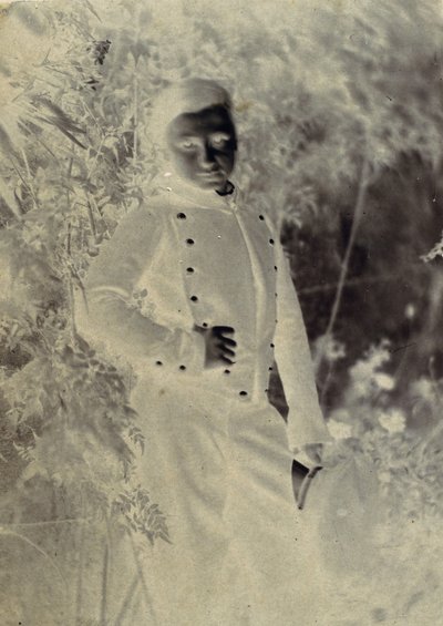 [Jongen in uniform], ca. 1855 door Jean Baptiste Frénet