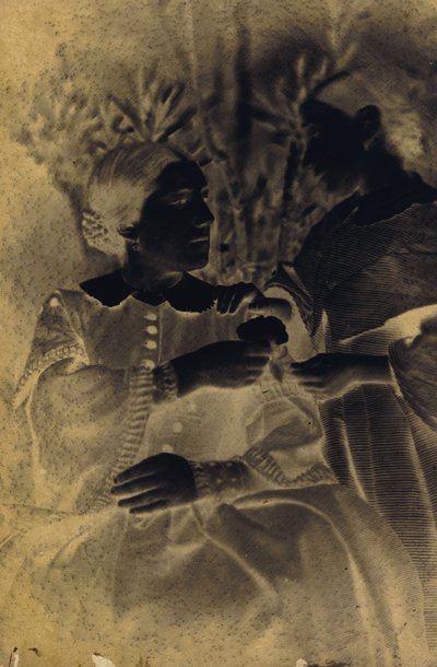 Portret van vrouw en kind door Jean Baptiste Frénet