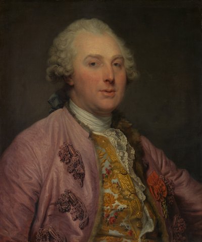 Charles Claude de Flahaut 1730-1809, Graaf d