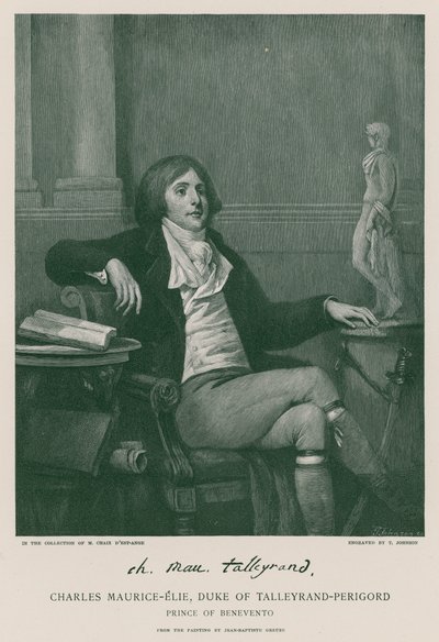 Charles Maurice-Elie door Jean Baptiste Greuze